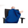 CLEANCHAIR Set of 2 Office Chair Covers for Seat and
