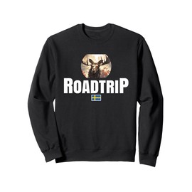 Roadtrip Motorhome Gadgets Travel Souvenirs Sweden Trip Sweatshirt