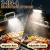 Hadrsion BBQ Grill Light, Magnetic Rechargeable Light for Outdoor Grill