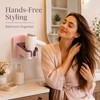Wall Mounted Hair Dryer Holder for Bathroom Storage – Punch-Free