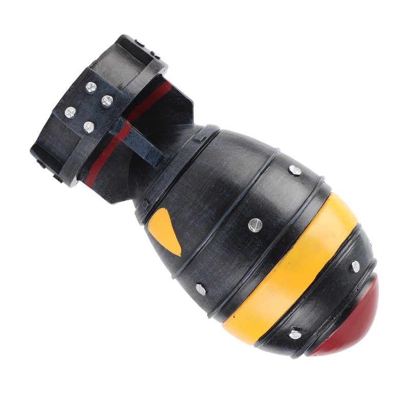 Bomb Storage Box Retro Decorative 3D Resin Craft Model Mini