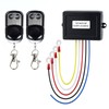 Gmailmall Wireless Winch Remote Control Kit for Truck Jeep ATV