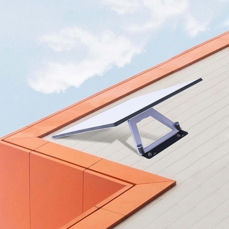 Starlink Satellite Dish Roof Mount Bracket Stainless Steel Stand with