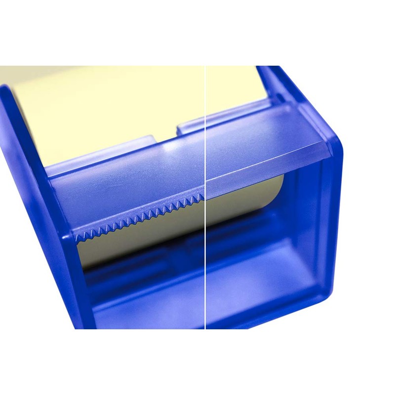 Roll Notes Sticky Note Dispenser with 2 Integrated Tear Off