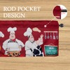 WTQPLNMCB Chef Valances 54" W x 18" L - Chef