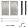 Outspark Grill Replacement Parts for Charbroil Performance TRU-Infrared 300 2-Burner