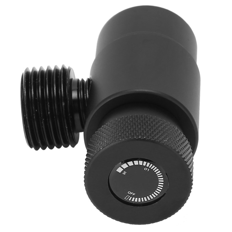 Soda Cylinder CO2 Refilling Adapter Valve Aluminum Alloy ASA with