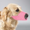 Doggie Style Store Pink Soft Nylon Dog Pet Puppy Muzzle