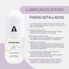 Lubricante Intimo Gel Base Agua Sabor Y Aroma Natural 250ml