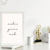 Bakiauli Musical Notes Statues, Small Musical Notes Decorative Desk Ornaments