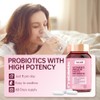 ANYTALK Vaginal Probiotic with Prebiotics & Lactobacillus Probiotic Blend pH
