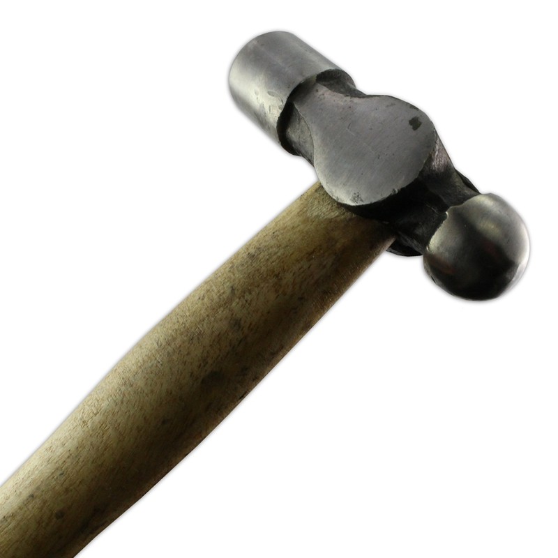 8oz Ball Pein Hammer : Jewellers Watch Craft Working Tool