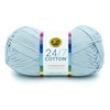Lion Brand Yarn - 24/7 Cotton - 6 Skein Assortment