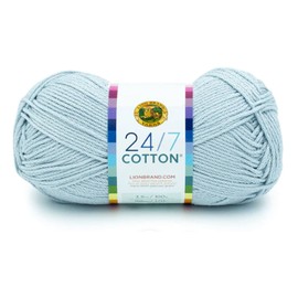 Lion Brand Yarn - 24/7 Cotton - 6 Skein Assortment (Noir)
