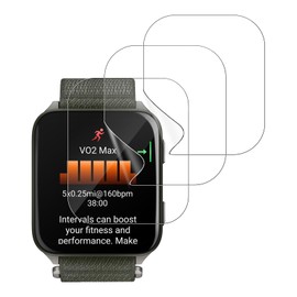 carinacoco 3 Pack Screen Protector for Garmin Venu X1 51mm, HD Clear Flexible Soft TPU Screen Protector, Anti-Scratch, Bubble Free, Anti-Fingerprint Self-Healing Elastic Skin Protective Film