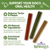 Whimzees Wellness Stix Dog Dental Treats, Medium Size Stick, (14