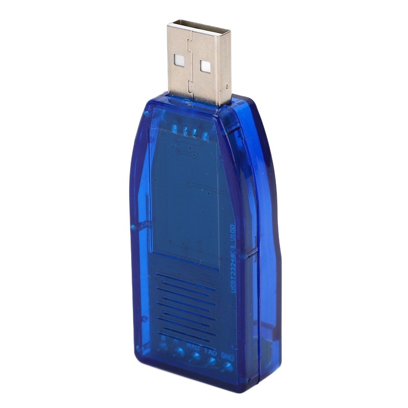 Serial Port Adapter Cable Converter Bidirectional Half Duplex Industrial Accessories
