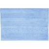 Cawö Home Handtücher Noblesse Uni 1001 Mittelblau - 188 Handtuch