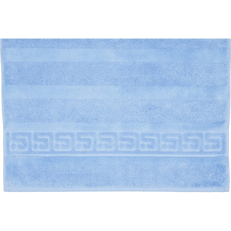 Cawö Home Handtücher Noblesse Uni 1001 Mittelblau - 188 Handtuch