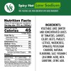 V8 Original Low Sodium Spicy Hot 100% Vegetable Juice, 46