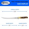Rite Edge New Rite Edge Fillet Knife Imitation Stag Fixed