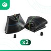 MOOVMOOV Inner Tube 4.80/4.00-8 Straight TR13 Valve (x2) - Replacement