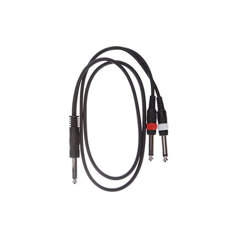 Adam Hall 3 Star Series 1m 6.3mm Jack Stereo to