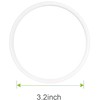 2/Pack Seal White O-Ring FOR Magic-bullet 250W blender Replacement sealing