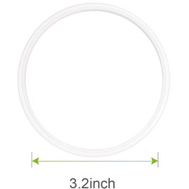 2/Pack Seal White O-Ring FOR Magic-bullet 250W blender Replacement sealing ring gaskets Model MB1001