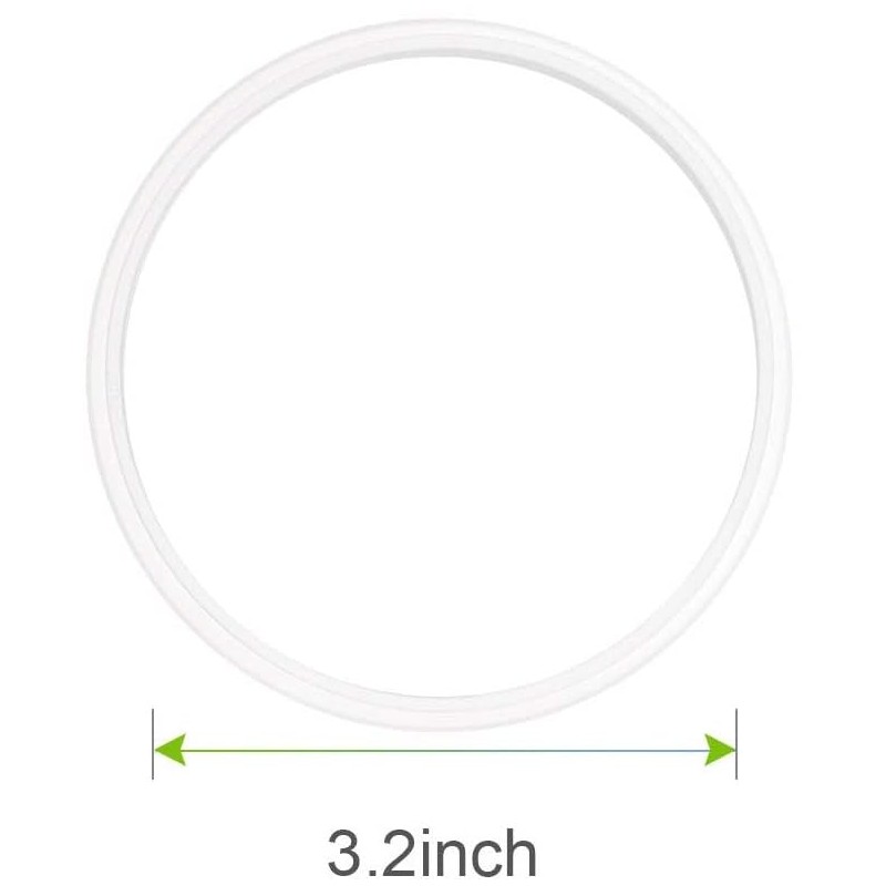 2/Pack Seal White O-Ring FOR Magic-bullet 250W blender Replacement sealing