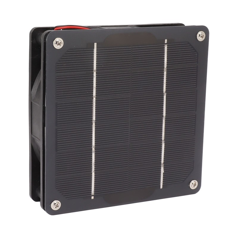5w Solar Panel Fan Energy Saving Monocrystalline Solar Panel Fan