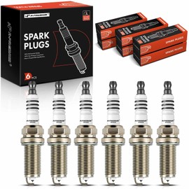 A-Premium - Bujía de iridio compatible con Nissan GT-R GTR 2009-2020, 3.8L, paquete de 6