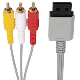 GrinGrin AV Cable for Wii/Wii U 1.8M