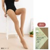 Women's Fitness Tights (L-LL, Milkti) (50 Denier, Compression, All Through