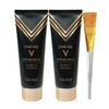 Lifting Pack Powerlifting V Mask 70ml 2pcs + Pack Brush / 리프팅 팩 파워리프팅 V 마스크 70ml 2개+팩붓
