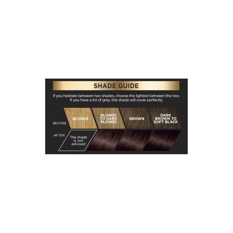 L'Oreal L'Oréal Paris Préférence Permanent Hair Colour - 4.15 Caracas