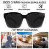 OCCI CHIARI Women's Sunglasses Outdoor Glasses Block U V 400