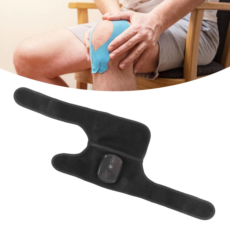 2 in 1 Heated Knee Shoulder Massager Brace Electric Heating