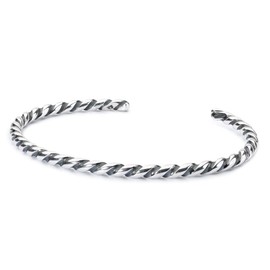 Trollbeads TAGBA-00006 Women's Bangle 925 Sterling Silver, Silver, no gem