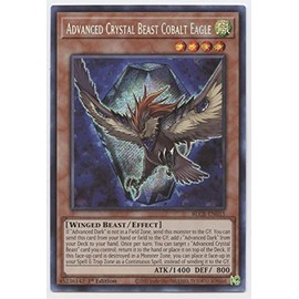 Advanced Crystal Beast Cobalt Eagle - BLCR-EN015 - Secret Rare - 1st Edition