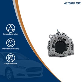 170A Alternator Replacement (Part #84143540) For Chevy Silverado 1500 2014-2018, Tahoe 2015-2019, Camaro, Suburban, GMC Sierra 1500 2014-2018, Yukon, Yukon XL