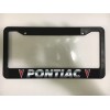 PONTIAC VIBE G6 G8 AZTEK GTO FIREBIRD BONNEVILLE Black License
