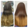 keratin treatment chocolate 32 oz with argan oil+ 32 oz