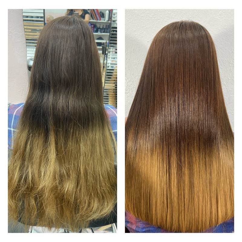 keratin treatment chocolate 32 oz with argan oil+ 32 oz