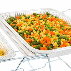 Restaurantware Met Lux 12.5 Inch Steam Table Adapter Bar 1 Straight Steam Table Divider Bar - Sturdy Fits All Types Of Pans Stainless Steel Salad Bar Divider For Hotels Buffets or Parties