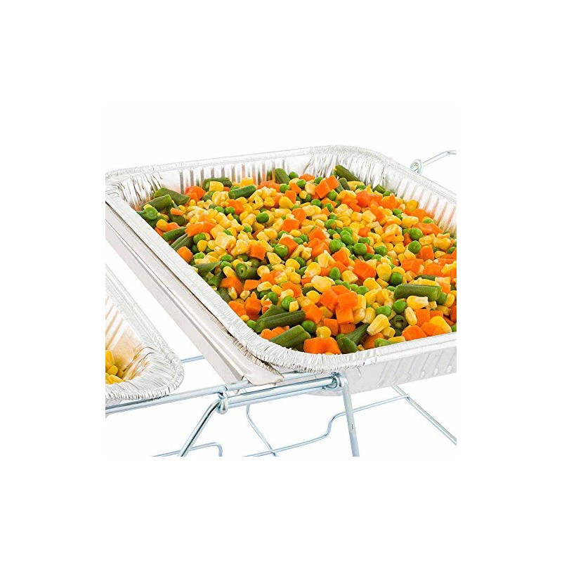 Restaurantware Met Lux 12.5 Inch Steam Table Adapter Bar 1