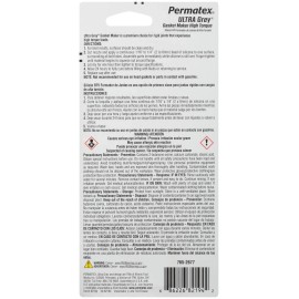 Permatex Ultra Grey Gasket Maker - 2 Pack (82194-2)
