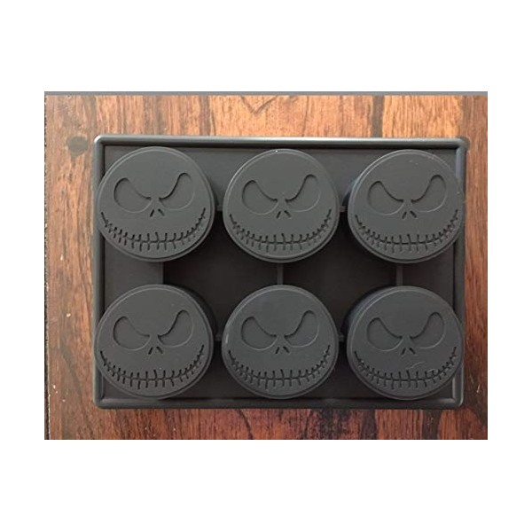 EMES Jack Skellington Nightmare Before Christmas Silicone Pan Candy Chocolate