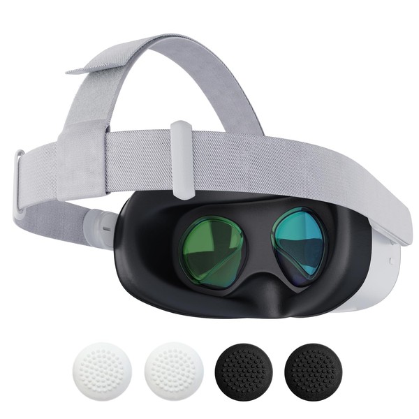 DUXICEPIN Head Strap for Oculus Quest 2, Replacement Head Strap