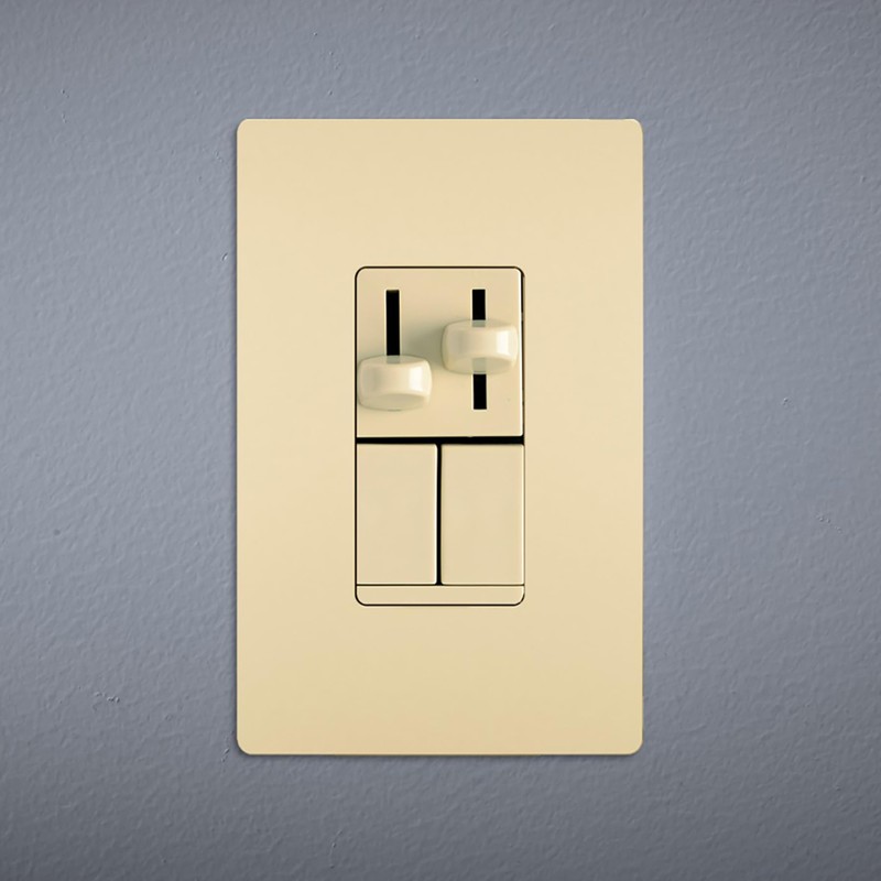 Legrand Pass & Seymour LSDC163PIV 300W LS Series Preset Dimmer
